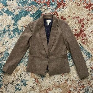 Levi’s Brown Wool Blend Blazer, Small